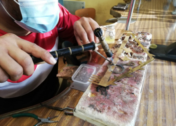 Visita de Orest Group a la Escuela Técnica de Joyería del Atlántico