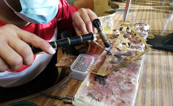 Visita de Orest Group a la Escuela Técnica de Joyería del Atlántico