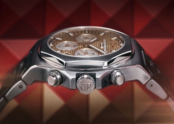 Wempe lanza el nuevo Laureato Chronograph 42 mm