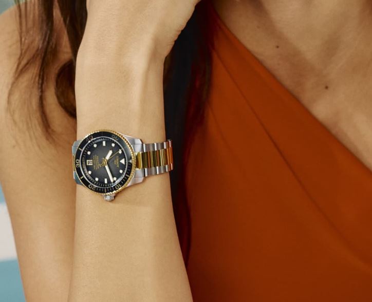 Tissot lanza sus nuevos modelos para la época de verano