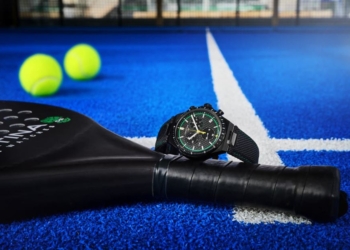 Certina lanza un nuevo reloj para los amantes del pádel