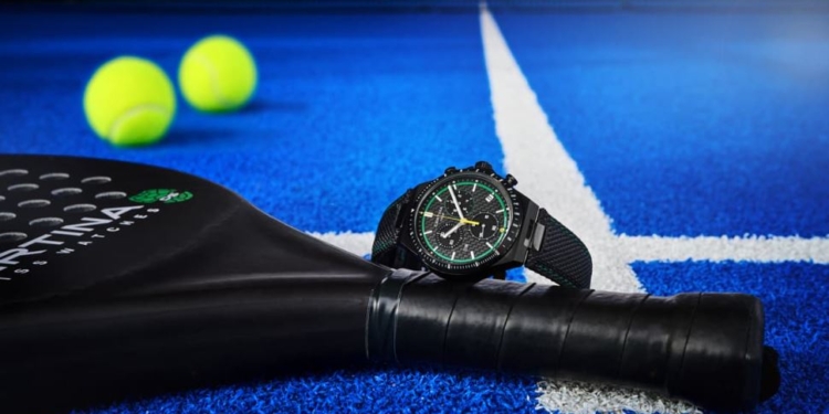 Certina lanza un nuevo reloj para los amantes del pádel