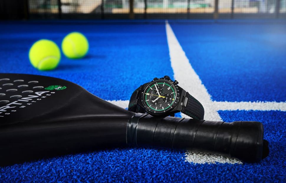 Certina lanza un nuevo reloj para los amantes del pádel