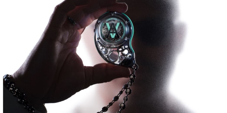 Hublot relanza el reloj de bolsillo con el Arsham Droplet