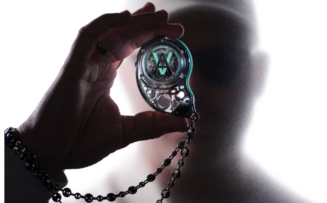 Hublot relanza el reloj de bolsillo con el Arsham Droplet