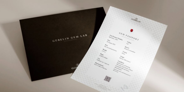El Gübelin Gem Lab presenta su servicio Gem Passport