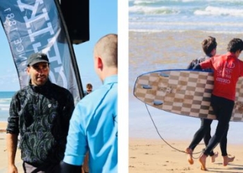 Seiko se une al Kind Surf Challenge de Aritz Aranburu