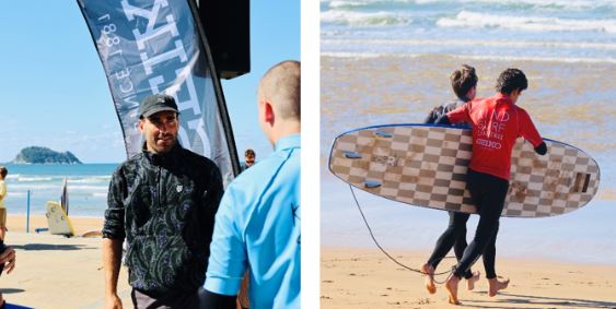 Seiko se une al Kind Surf Challenge de Aritz Aranburu