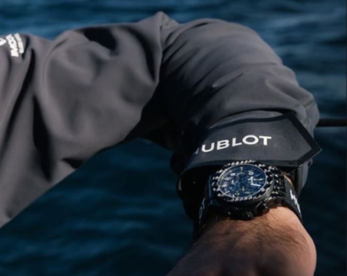 Hublot lanza el Big Bang Unico Sailing Team