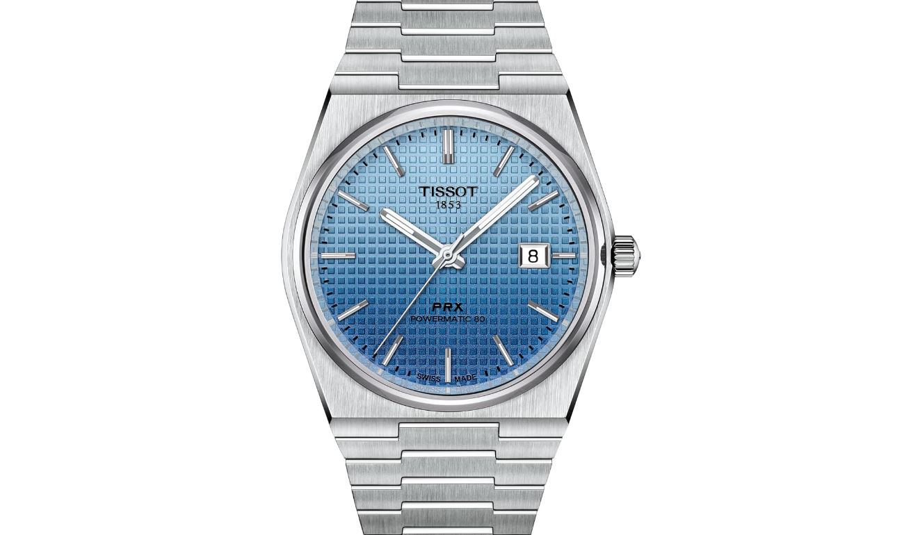 Tissot PRX, la colección más popular está de vuelta
