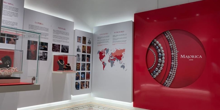 Majorica abre una nueva tienda en el centro de Barcelona