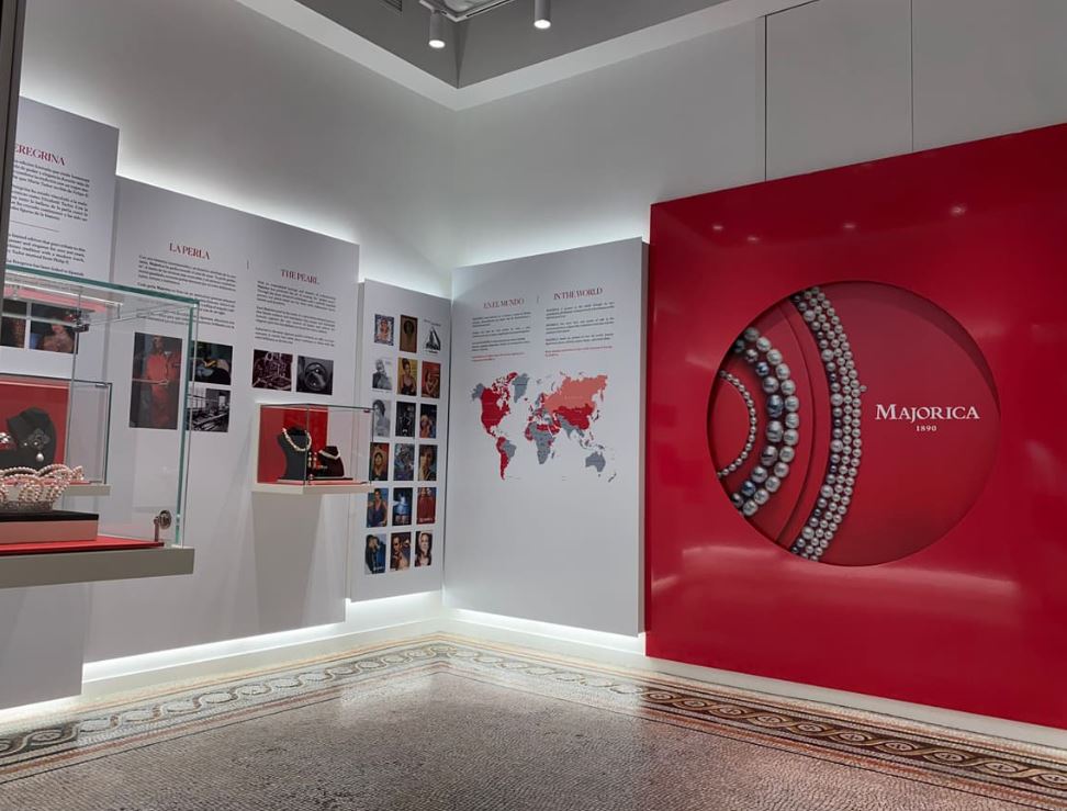 Majorica abre una nueva tienda en el centro de Barcelona