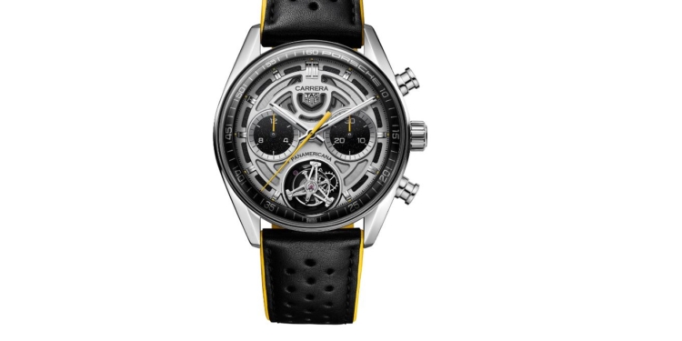 TAG Heuer lanza el Carrera Chronograph Tourbillon x Porsche