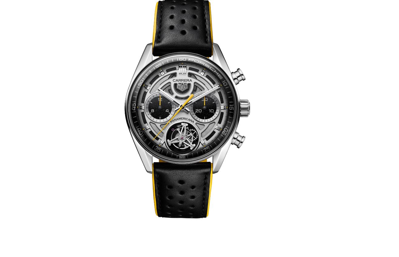 TAG Heuer lanza el Carrera Chronograph Tourbillon x Porsche