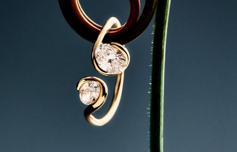 PDPAOLA y Valeria Vasi lanzan dos anillos de diamantes