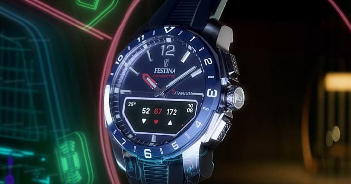 Festina lanza su nueva colección Festina Connected D
