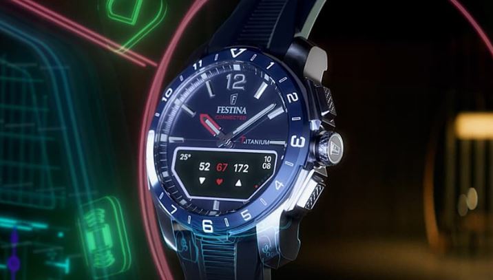 Festina lanza su nueva colección Festina Connected D