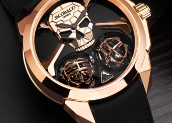 Jacob & Co. lanza el nuevo reloj Skull Double Tourbillon
