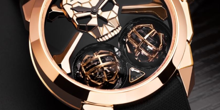 Jacob & Co. lanza el nuevo reloj Skull Double Tourbillon