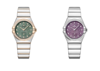 OMEGA fusiona el tiempo con la joyería en sus modelos