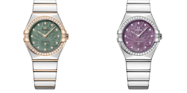 OMEGA fusiona el tiempo con la joyería en sus modelos