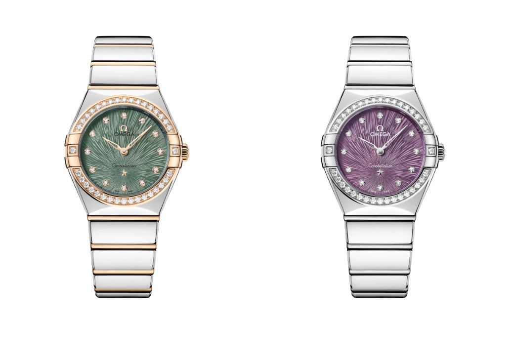 OMEGA fusiona el tiempo con la joyería en sus modelos