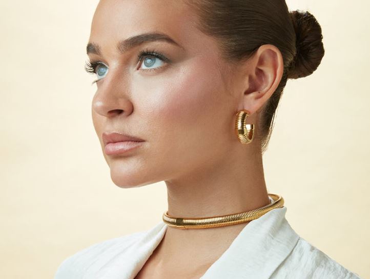 Laura Escanes, imagen de la colección Otoño-Invierno de Viceroy