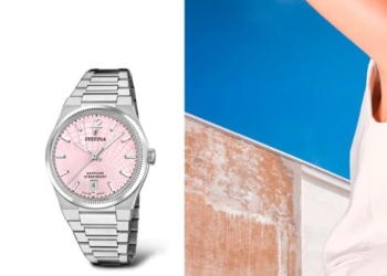 Festina Rivé, modelo que rinde tributo a la tradición suiza