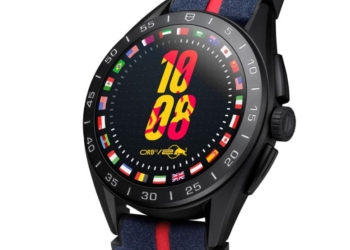 TAG Heuer y Red Bull Racing vuelven a unirse