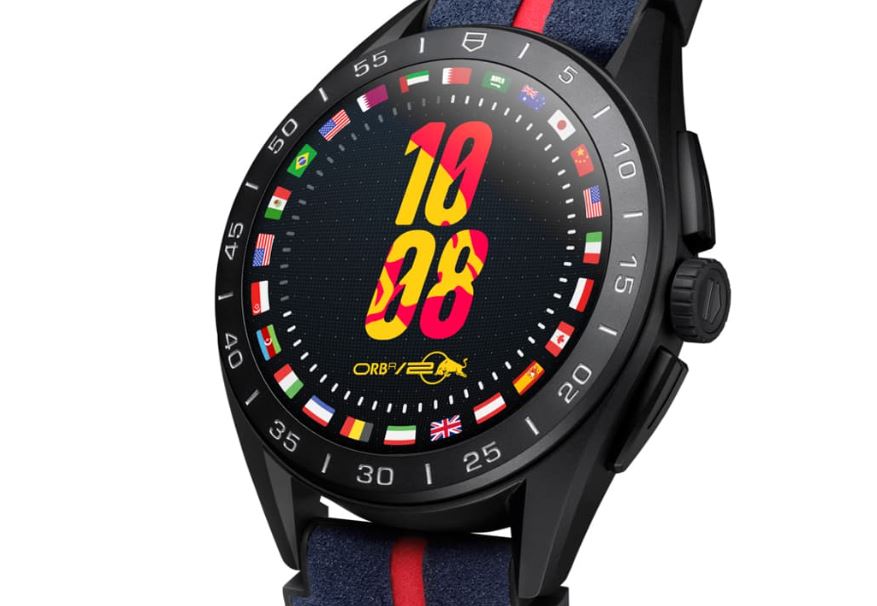 TAG Heuer y Red Bull Racing vuelven a unirse