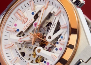 Marea lanza una nueva gama de relojes automáticos