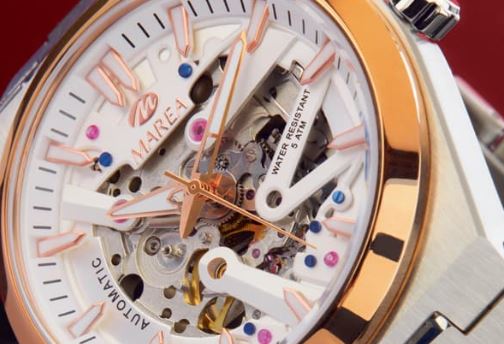 Marea lanza una nueva gama de relojes automáticos