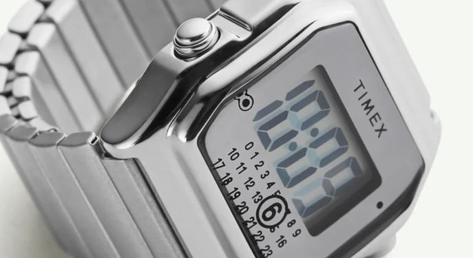 Timex y Margiela se unen en una colección