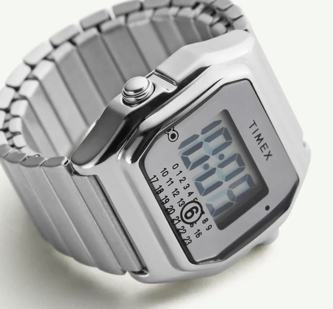 Timex y Margiela se unen en una colección