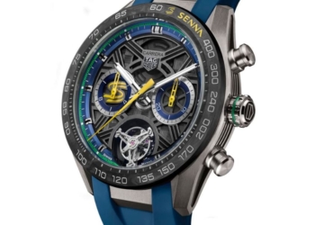 TAG Heuer lanza un nuevo reloj en homenaje a Ayrton Senna