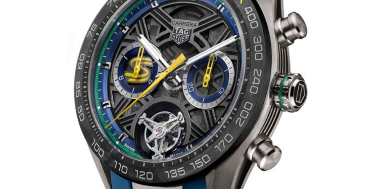 TAG Heuer lanza un nuevo reloj en homenaje a Ayrton Senna