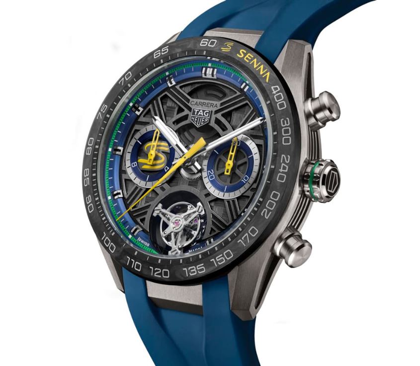 TAG Heuer lanza un nuevo reloj en homenaje a Ayrton Senna