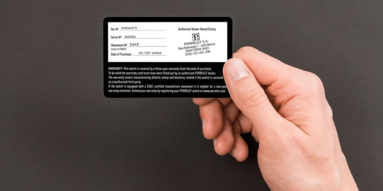Perrelet aumenta hasta los cinco años su garantía