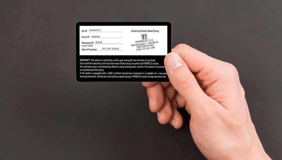 Perrelet aumenta hasta los cinco años su garantía