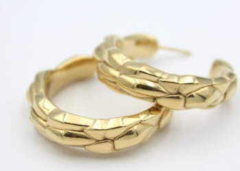 Los pendientes de aro, tendencia de nuevo para este otoño