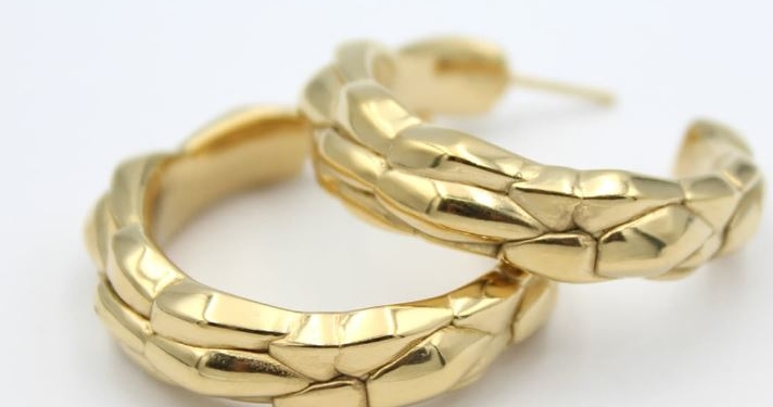 Los pendientes de aro, tendencia de nuevo para este otoño