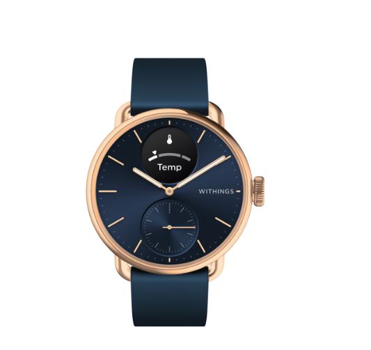Naca la marca de relojes inteligentes Withings