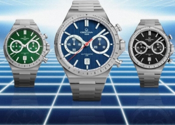 DS-7 Chrono Auto de Destina se inspira en el pádel