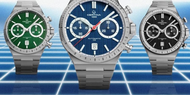 DS-7 Chrono Auto de Destina se inspira en el pádel