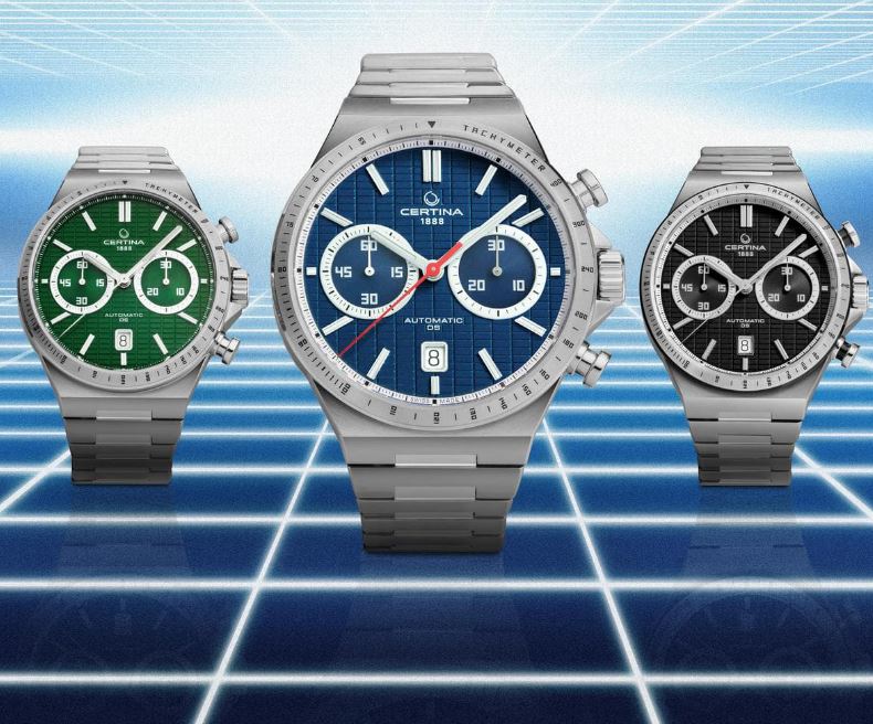 DS-7 Chrono Auto de Destina se inspira en el pádel