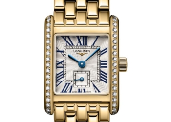 Longines recubre de oro su modelo Mini Dolcevita