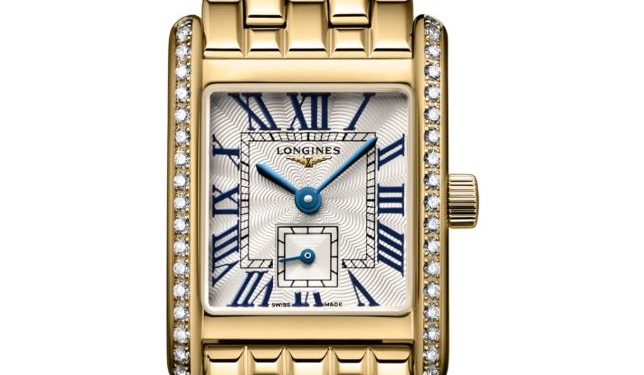 Longines recubre de oro su modelo Mini Dolcevita