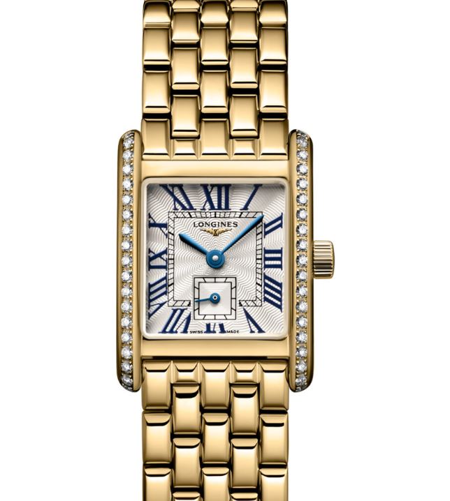 Longines recubre de oro su modelo Mini Dolcevita