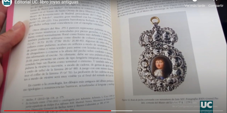 La gemóloga Carolina Naya publica un libro dedicado al dibujo histórico de joyas