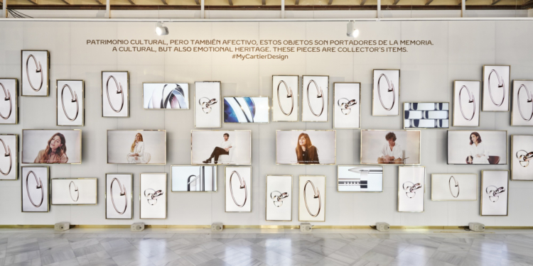 Cartier repasa su tradición centenaria con una muestra en el Parque del Retiro